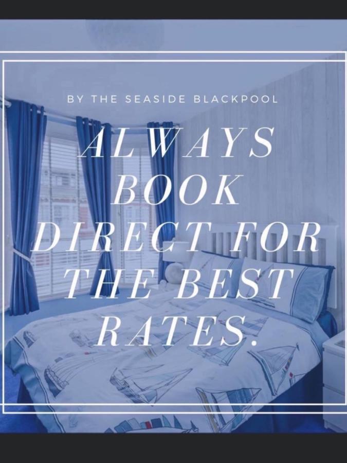 Bed and Breakfast By The Seaside à Blackpool Extérieur photo